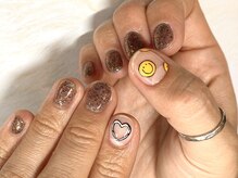 ボーホーネイルズコレクション(BOHO NAILS COLLECTION)/キャラクターネイル