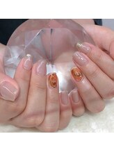 グラント(NAIL SALON&SCHOOL grant)/ミラーネイル