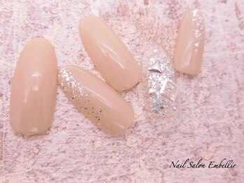 アンベリール 横浜店(Embellir)/(1522)クリアラメネイル