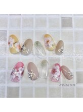 ネイルサロン シーズン(Nail Salon season)/定額★4、5月プチseason￥7150