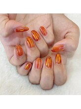 グラマラス アンジェアイ 荻窪店(glamourous ange eye)/フィルムネイル♪