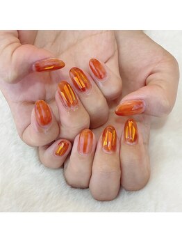 グラマラス アンジェアイ 荻窪店(glamourous ange eye)/フィルムネイル♪