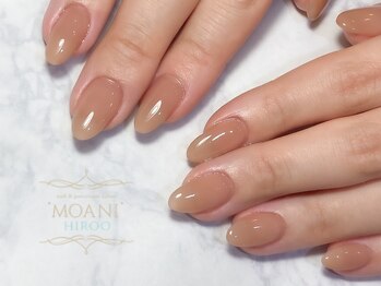 モアニ ヒロオ 渋谷店(MOANI Hiroo)/大人ベージュカラー♪