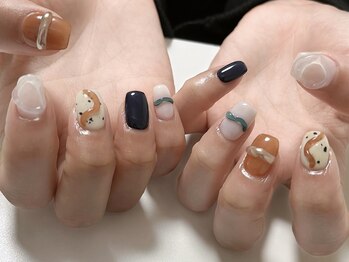 アクイール シュエット/ニュアンスネイル