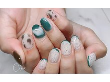 クリア(Clear)/秋グリーンニュアンス