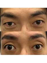 メンズビューティーカフェザパーム 大阪梅田(MEN'S BEAUTY CAFE×THE PERM)/メンズ眉毛Wax＆眉毛パーマ