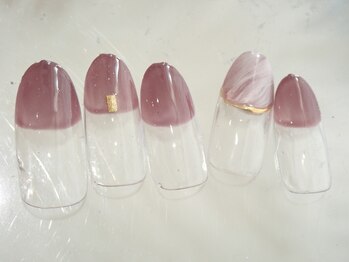 フェリーチェ(nail salon&school felice)/ゴールドコース¥7590