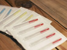 七彩鍼灸院/使い捨てのはりを使用【鍼灸】