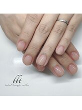 ヘアーアンドネイル ビビット(bbt)/bbt nail