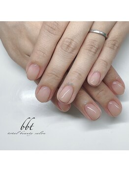 ヘアーアンドネイル ビビット(bbt)/bbt nail