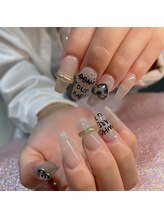 クイーンズビューティーサロン 新宿本店(Queen's beauty salon)/チップ長さ出し定額コース