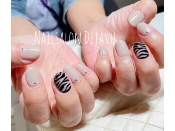 デジャヴ(Dejavu)/ゼブラネイル