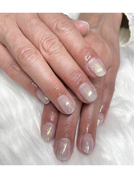 フィー(fee)/ラメグラデーション♪