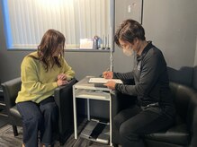 イーエスジーワークアウト(ESG Work out)/ご来店から退店までの流れ-2-