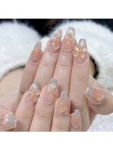 クイーンズビューティーサロン 歌舞伎町店(Queen's beauty salon)/チップ長さだしやり放題