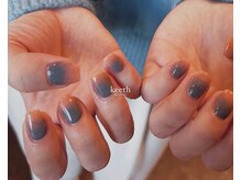 キースネイルアトリエ(keeth nail atelier)の雰囲気（ダブルグラデーション【パラジェル】）