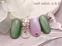 ネイルサロン ふるる 大須店/プチプラネイル#629