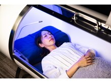 アンユイット 岡山表町(Un Huit)/水素カプセル内