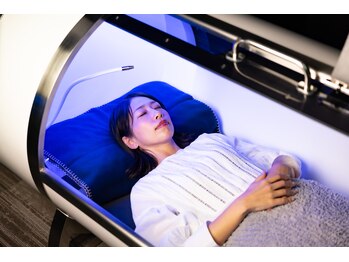 アンユイット 岡山表町(Un Huit)/水素カプセル内