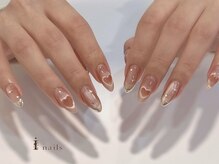 アイネイルズ 四条河原町店(I-nails)/ハートマグネイル