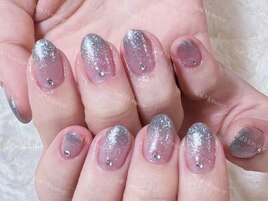 ラメグラデーション