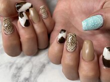 クレア(Clare)/カウアート×陶器風アート