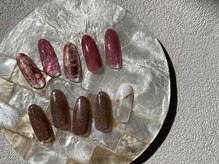 スリール(sourire by PRESS NAIL&EYELASH)の雰囲気（¥5,900（75分）<神戸市/住吉/定額デザイン/ジェル/フットジェル>）