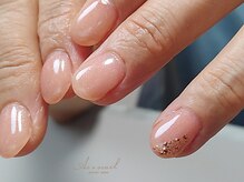 アスネイル(As nail)/ちゅるんカラー × MIXラメ