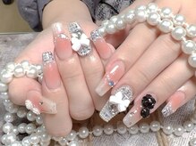 モアネイル 新宿/チップスカルプ/持ち込み/新宿