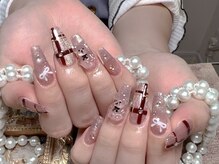 モアネイル 新宿/ワンホンネイル/新宿三丁目