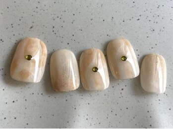 アイネイルズ 池袋店(I-nails)/アイボリーインクネイル