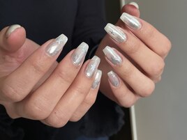 シルバースターネイル
