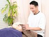 【人気NO.3】人気メニュー組み合わせ★ドライヘッドスパ30分×整体60分★