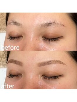 リル 目黒(Rire)/スッキリまとまりのある眉へ