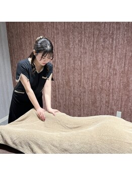 ダリア(Dahlia)/【もみほぐし】施術イメージ