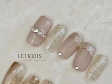 ルトロワ(LETROIS)/ブライダルネイル(4)-1