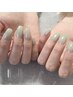 新規/平日限定【hand】 ワンカラー/ラメ/ラメグラデーション オフ/ケア込み◎