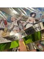 エクラン バイ アイネイルエム(ECRIN by.eyenailm) 休日は推し活してます(^^)