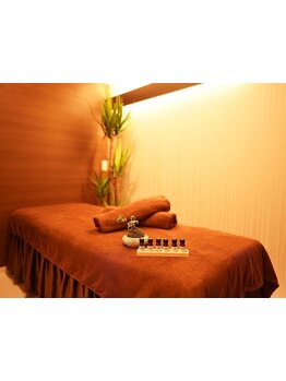 完全個室のリラクゼーションサロン