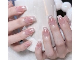 ワンホンチークマグネットネイル