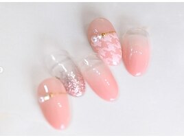 千鳥格子☆ホログラムハート