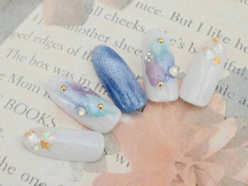キュラス ネイルサロン(Culus nail salon)の写真/【写真ネイルいつでも同価格¥4790】トレンドデザイン&高技術で毎月可愛いネイルが楽しめる！サンプル豊富♪