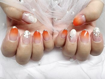 フェリスネイル 池袋店(Feliz Nail)/ニュアンス/パラジェル/定額