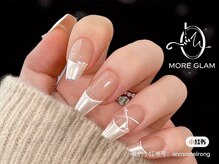 モアグラム 渋谷道玄坂店(More Glam)/フレンチネイル