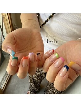 イベル 神戸三宮店(ibelu)/カラフルフレンチ