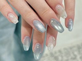 10本長さ出し&アートやり放題