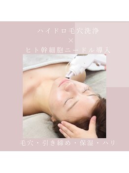 アールグランド 学芸大学店(R-ground)/ヒト幹細胞肌育フェイシャル