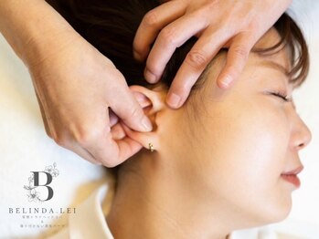 Belinda.lei(アトリエ紗代)【ドライヘッドスパ&アイブロウ/張り付かない眉毛パーマ】/耳つぼマッサージも含まれます！