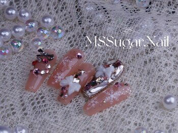 ミスシュガーネイル(MS Sugar Nail)/毎年人気♪冬のラブデザイン