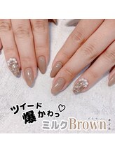 バニーアイズ 博多店(Bunny eyes)/さりげないツイード…☆